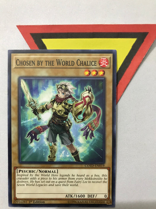 CHOSEN BY THE WORLD CHALICE - COMMON - COTD-EN019