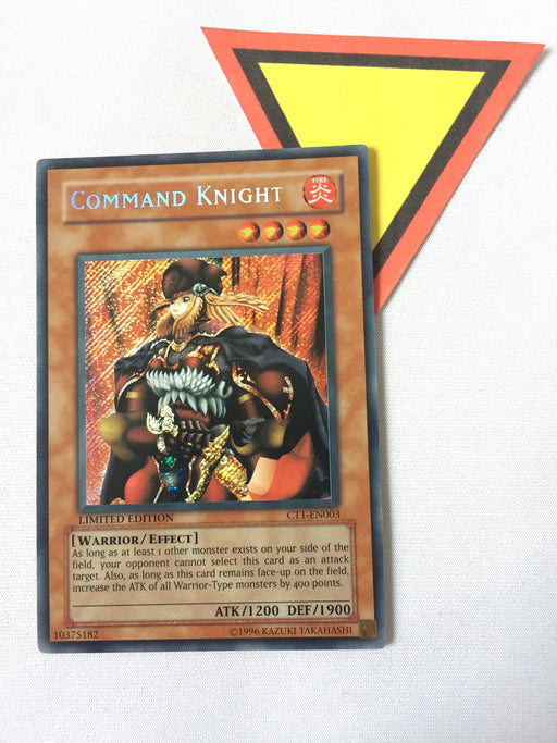 COMMAND KNIGHT - SECRET - CT1-EN003 - LIMITED