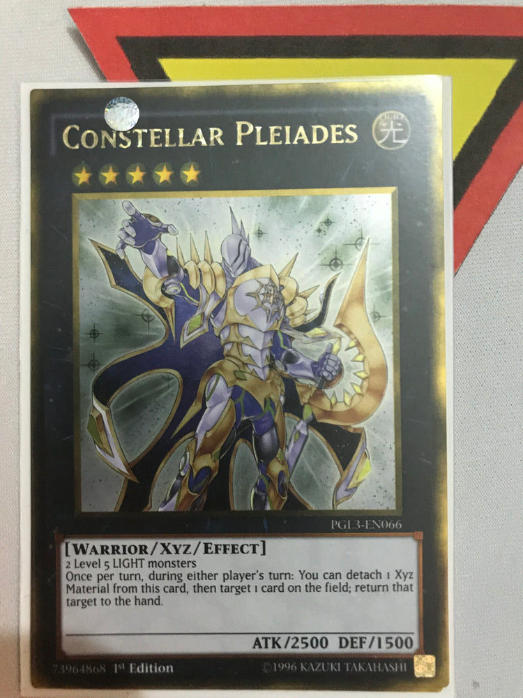 Constellar Pleiades / Gold - PGL3-EN066 - 1st