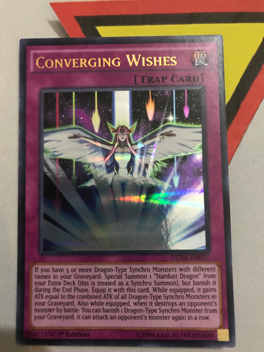 CONVERGING WISHES - ULTRA - DUSA-EN037 - 1ST