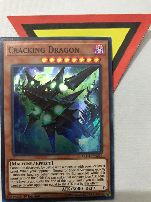CRACKING DRAGON - SUPER - COTD-EN014