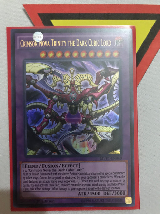 CRIMSON NOVA TRINITY THE DARK CUBIC LORD - ULTRA - MVP1-EN040
