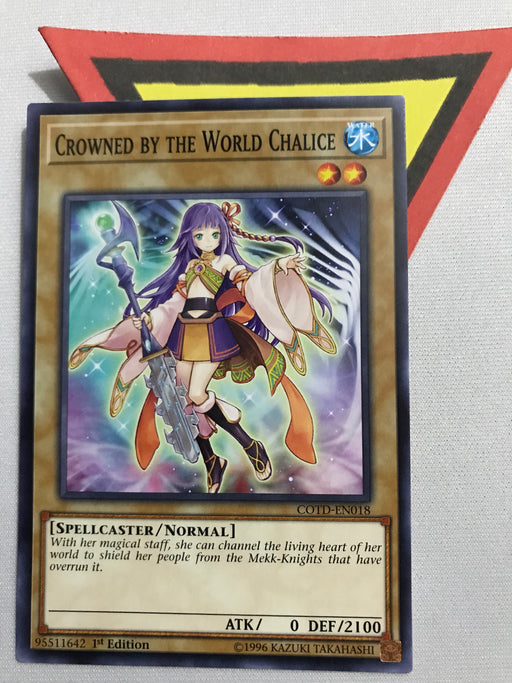 CROWNED BY THE WORLD CHALICE - COMMON - COTD-EN018