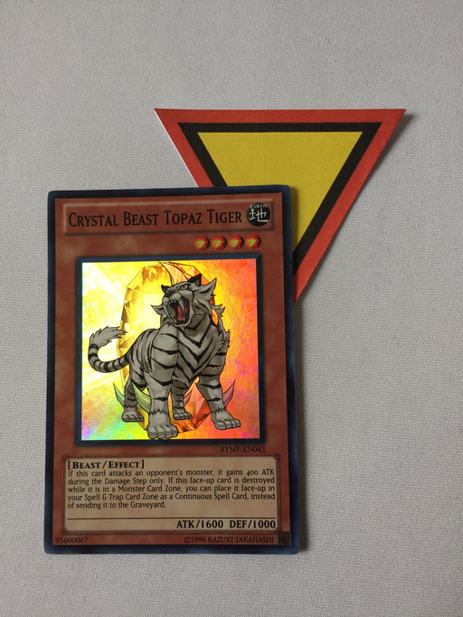 CRYSTAL BEAST TOPAZ TIGER - SUPER - RYMP-EN043