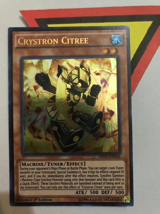 CRYSTRON CITREE - ULTRA - INOV-EN016 - 1ST