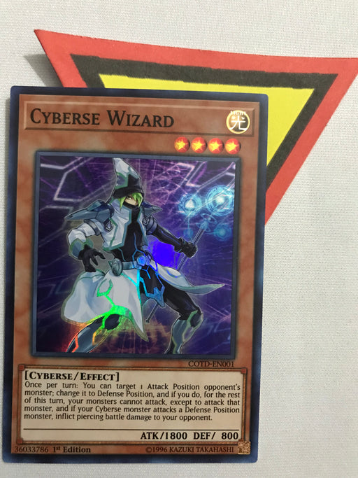 CYBERSE WIZARD - SUPER - COTD-EN001 - 1ST/Unl