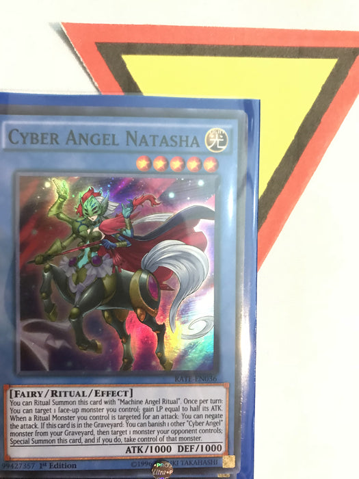 CYBER ANGEL NATASHA / SUPER - RATE-EN036 - 1ST