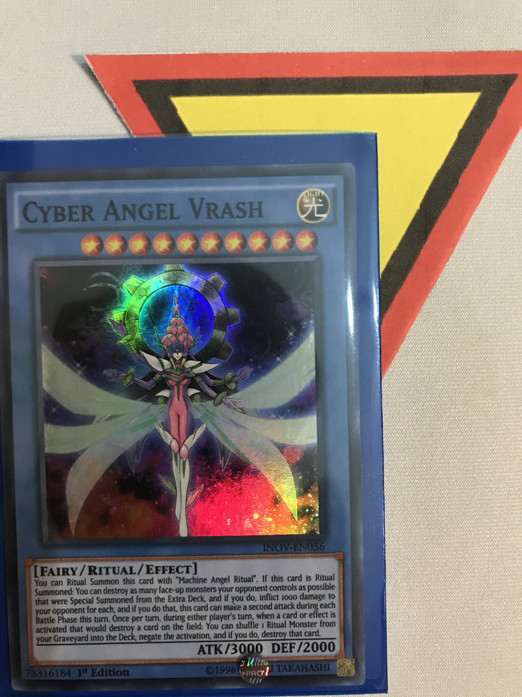 CYBER ANGEL VRASH / SUPER - INOV-EN036 - 1ST