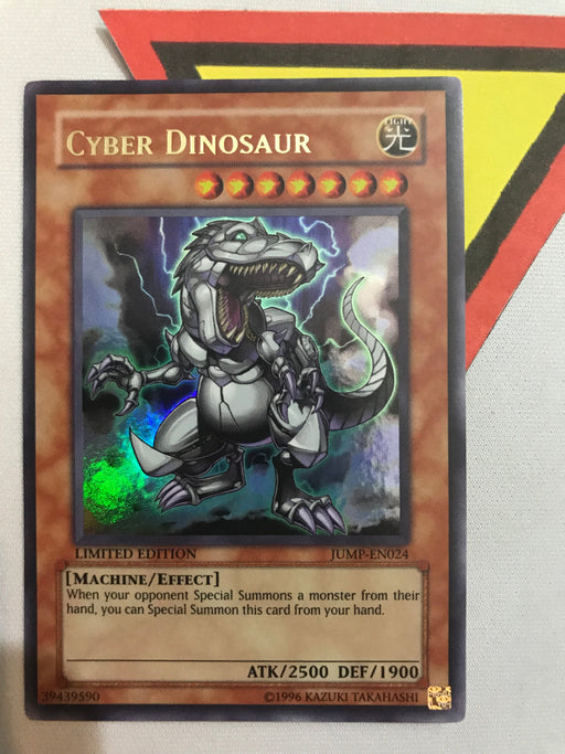 CYBER DINOSAUR - ULTRA - JUMP-EN024 - LIM