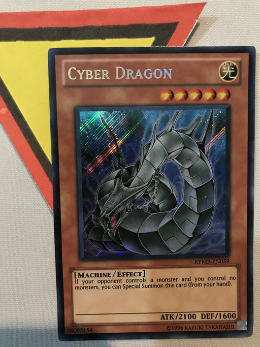 CYBER DRAGON (ALT ART) - SECRET - RYMP-EN059