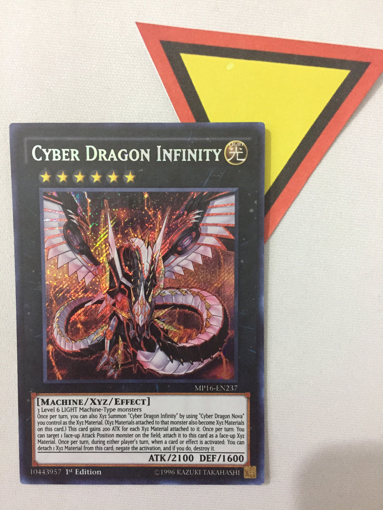 Cyber Dragon Infinity / Secret - MP16-EN237 - 1st