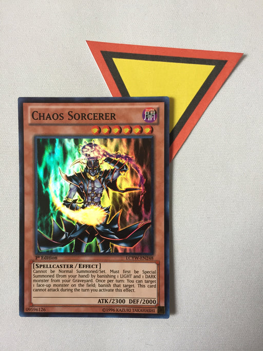 Chaos Sorcerer - SUPER - LCYW-EN248 - 1st Ed.