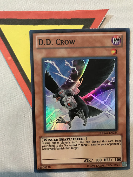 D.D. Crow / Super - RYMP-EN095 - 1st - VLP