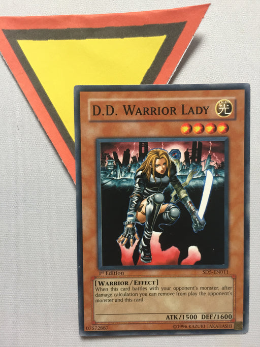 D.D. WARRIOR LADY - SD5-EN011 - 1ST