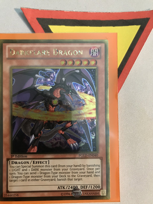 Darkflare Dragon / Gold - PGLD-EN040 - 1st