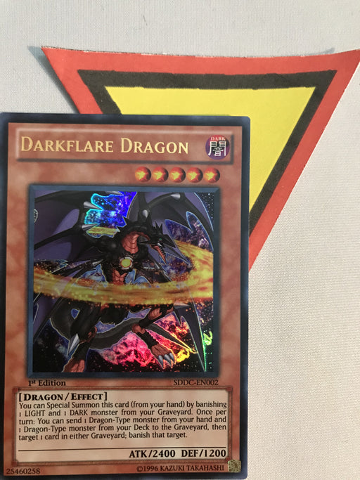 DARKFLARE DRAGON - ULTRA - SDDC-EN002 - 1ST