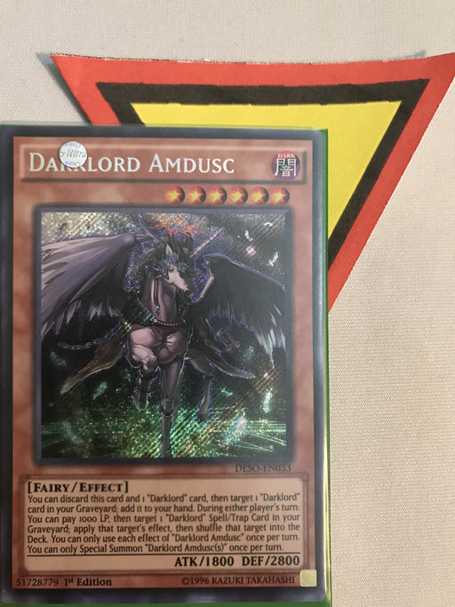 DARKLORD AMDUSC - SECRET - DESO-EN033 - 1ST