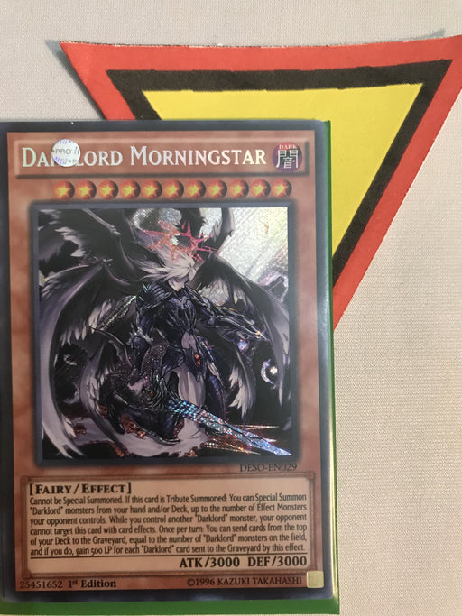DARKLORD MORNINGSTAR - SECRET - DESO-EN029 - 1ST