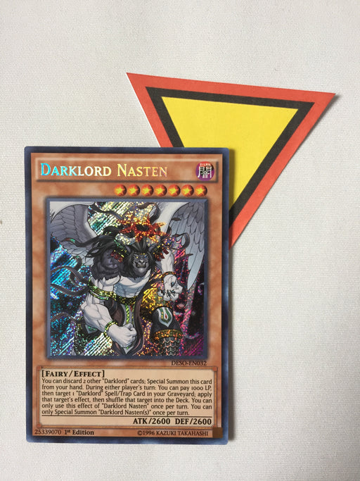 DARKLORD NASTEN - SECRET - DESO-EN032 - 1ST