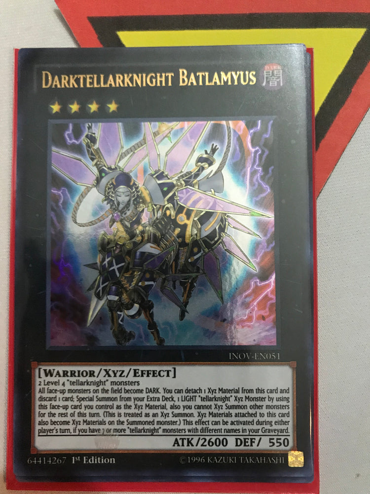 Darktellarknight Batlamyus / Ultra - INOV-EN051 - 1st