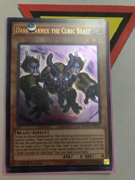 Dark Garnex the Cubic Beast / Ultra - MVP1-EN033 - 1st