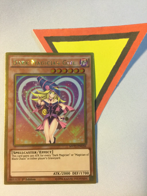 DARK MAGICIAN GIRL - GOLD - MVP1-ENG56 - 1ST - MP