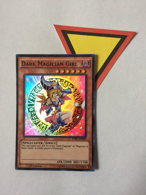 DARK MAGICIAN GIRL - SUPER - DPBC-EN009 - 1ST