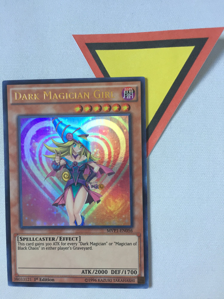Dark Magician Girl / Ultra - MVP1-EN056 - 1st