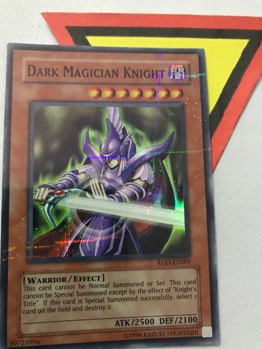 DARK MAGICIAN KNIGHT - SUPER PARALLEL - ROD-EN001