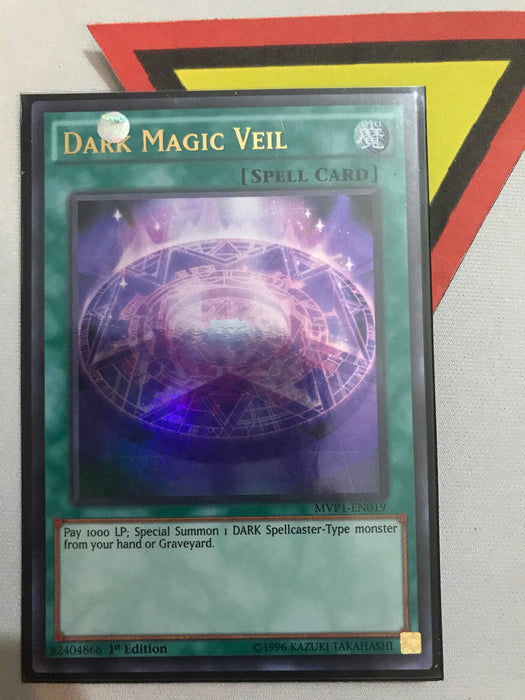 Dark Magic Veil / Ultra - MVP1-EN019 - 1st