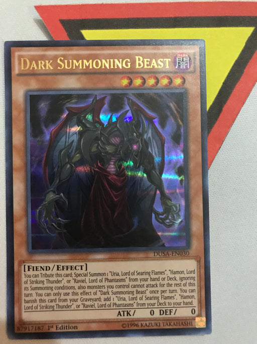 DARK SUMMONING BEAST - ULTRA - DUSA-EN030 - 1ST