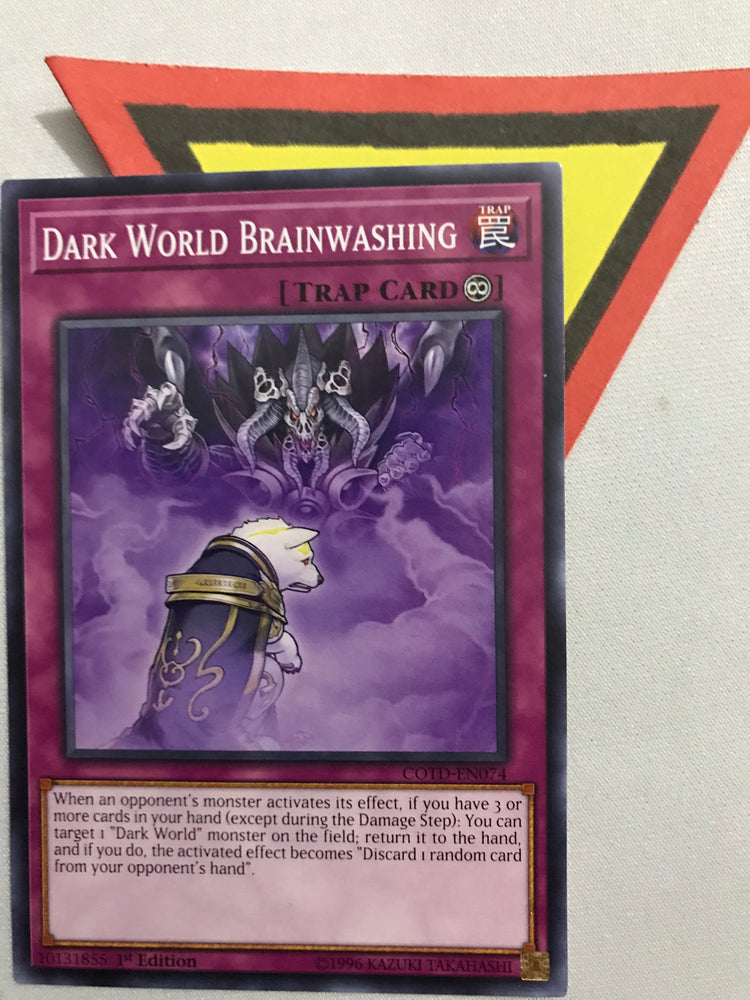 Dark World Brainwashing / Common - Various - 1st