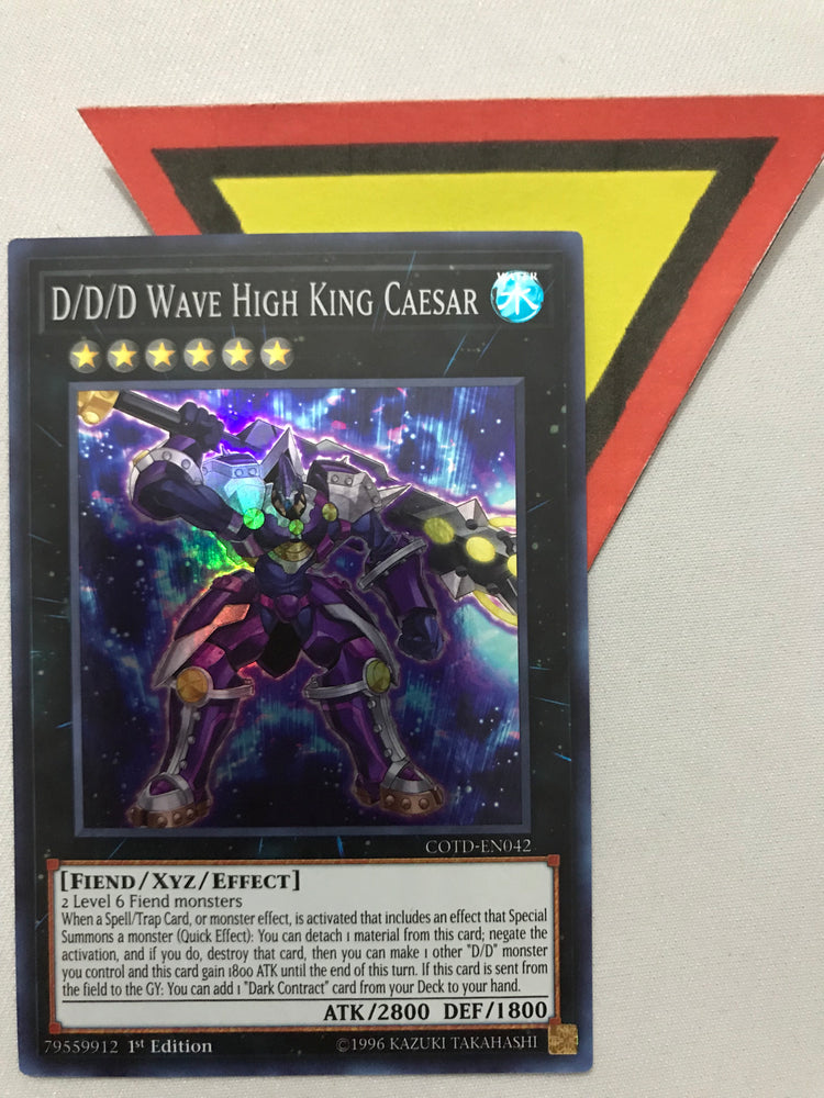 D/D/D WAVE HIGH KING CAESAR / SUPER - COTD-EN042 - 1ST