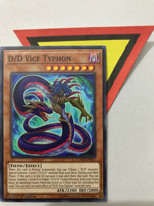 DD VICE TYPHON - COMMON - COTD-EN017