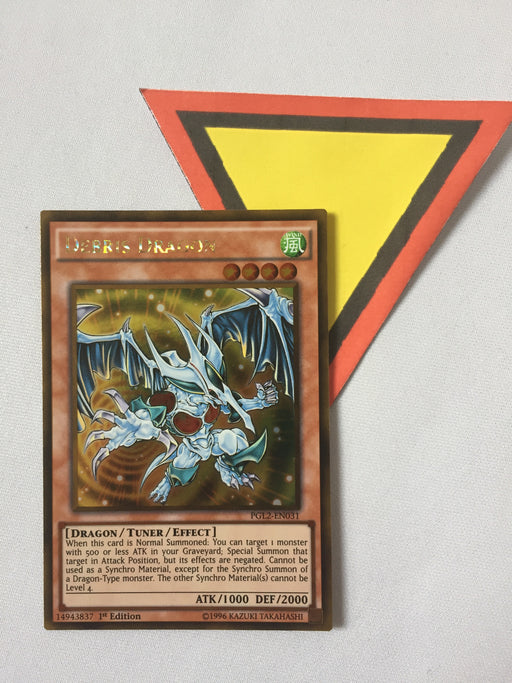 DEBRIS DRAGON - GOLD - PGL2-EN031 - 1ST