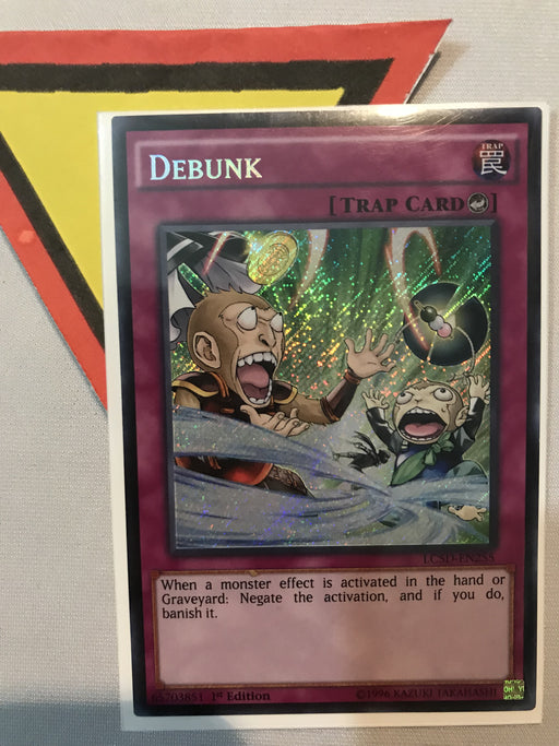 DEBUNK - SECRET - LC5D-EN255 - 1ST