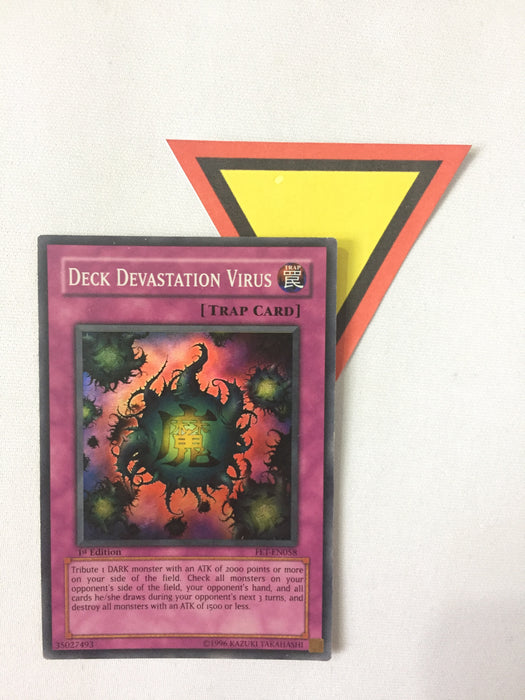 Deck Devastation Virus / Super - FET-EN058 - 1st