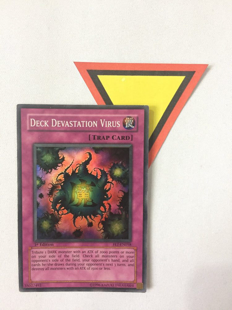 Deck Devastation Virus / Super - FET-EN058 - 1st
