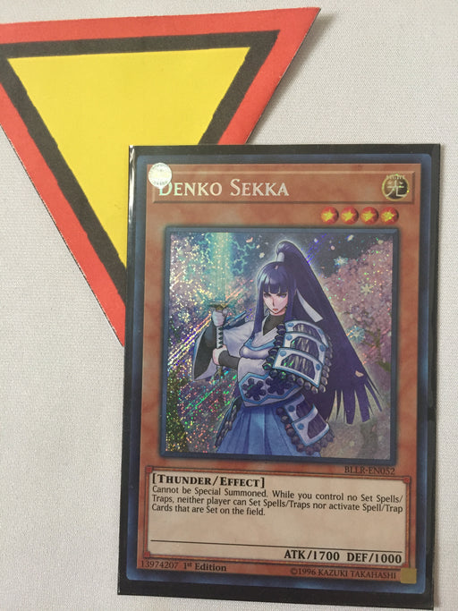Denko Sekka / Secret - BLLR-EN052 - 1st