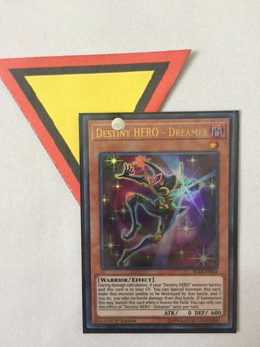 DESTINY HERO - DREAMER - ULTRA - BLLR-EN024 - 1ST
