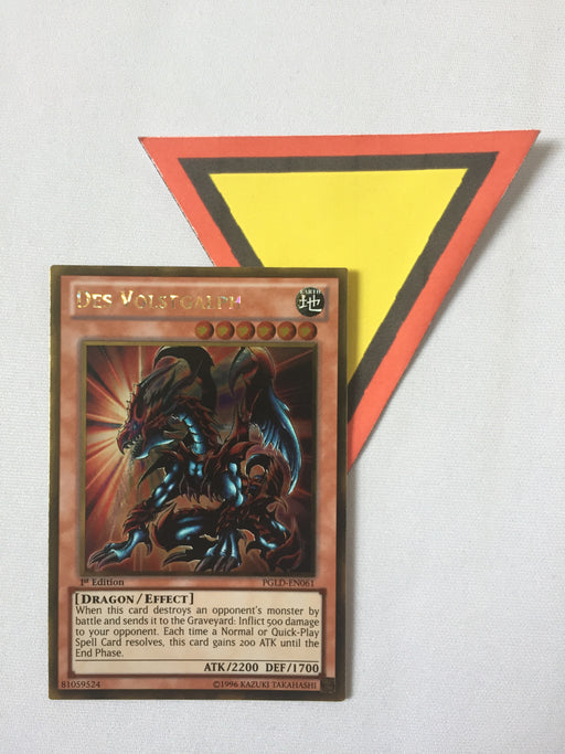 DES VOLSTGALPH - GOLD - PGLD-EN061 - 1ST/Unl