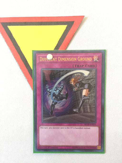 Different Dimension Ground / Ultra - BLLR-EN079 - 1st