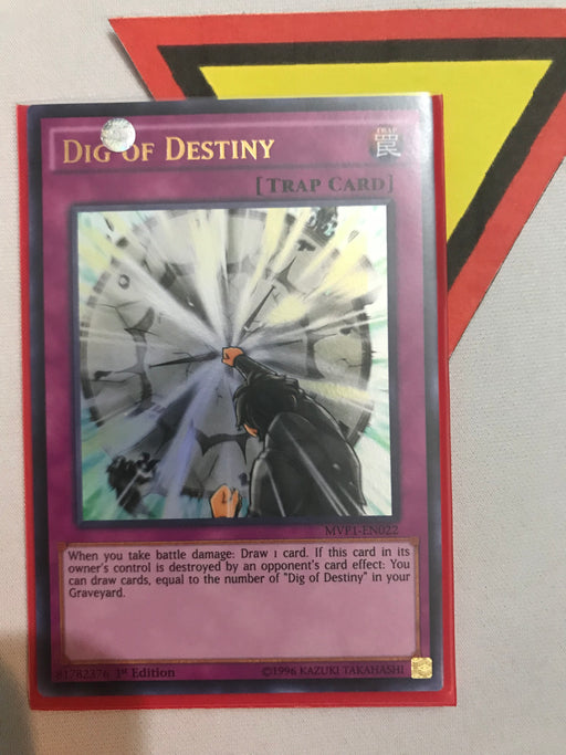 DIG OF DESTINY - ULTRA - MVP1-EN022 - 1ST