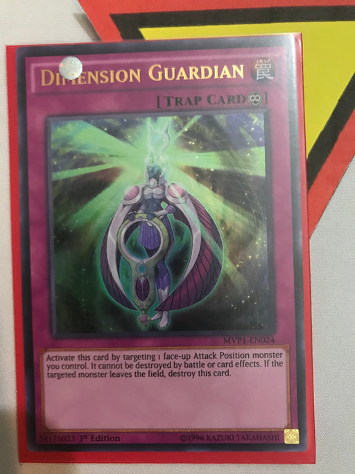 Dimension Guardian / Ultra - MVP1-EN024 - 1st