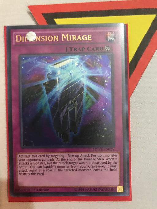 DIMENSION MIRAGE - ULTRA - MVP1-EN025 - 1ST