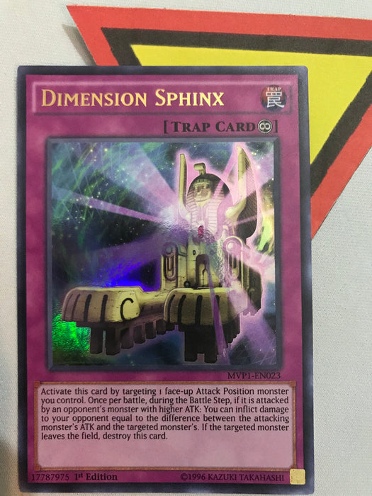 Dimension Sphinx / Ultra - MVP1-EN023 - 1st/unl