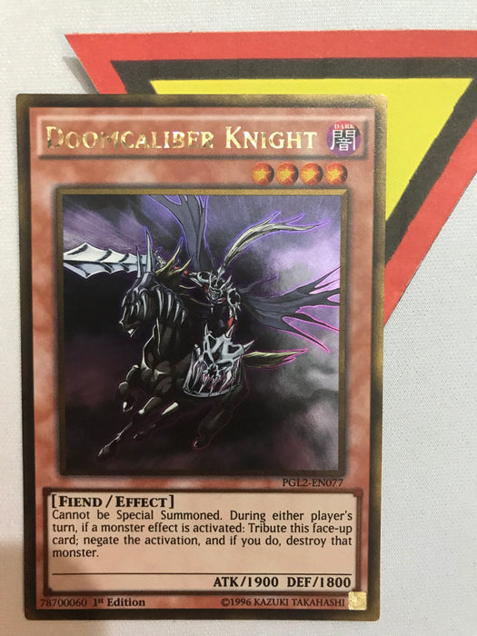 Doomcaliber Knight / Gold - PGL2-EN077 - 1st