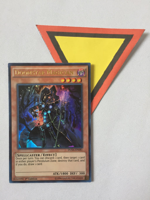 DOOMSTAR MAGICIAN - ULTRA - DUEA-EN081 - 1ST