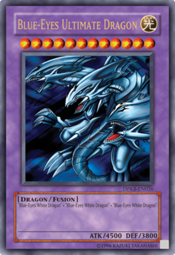 Blue-Eyes Ultimate Dragon / Ultra - DPKB-EN026