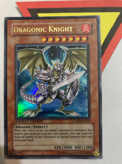 DRAGONIC KNIGHT - ULTRA - JUMP-EN026 - LIM